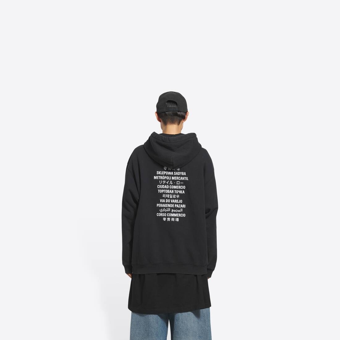 Fortnite©2021 Hoodie Medium Fit in Black - 5