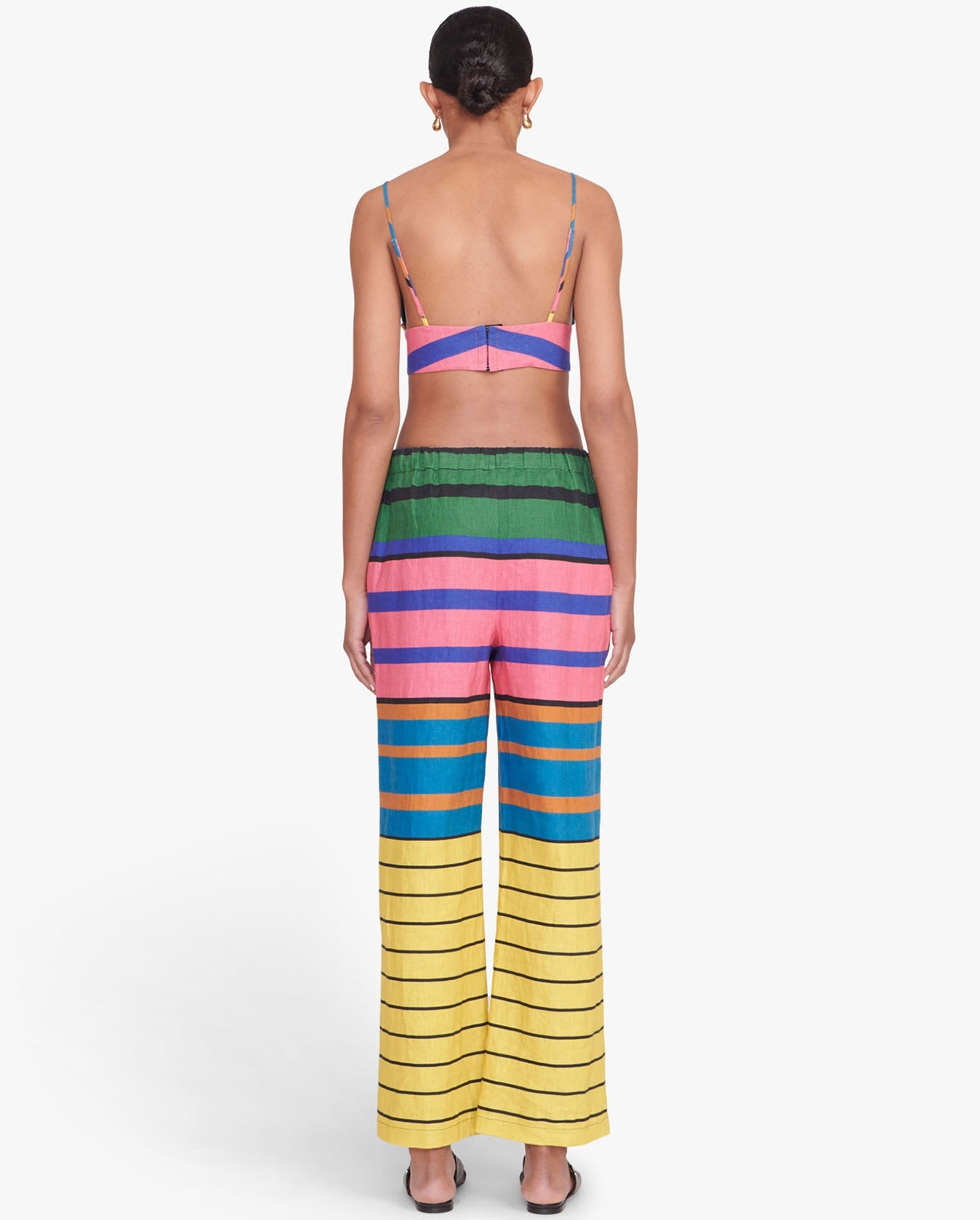 Alize Pant - Formentera Stripe - 3