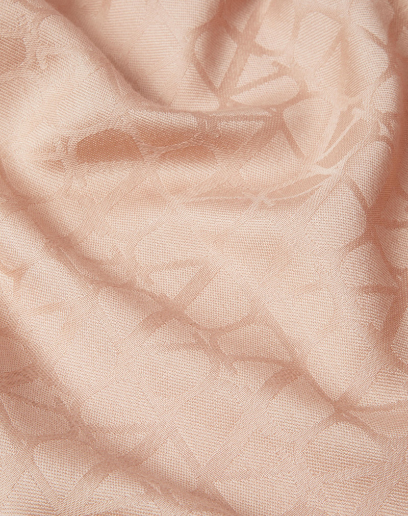 Valentino TOILE ICONOGRAPHE WOOL AND SILK SHAWL outlook