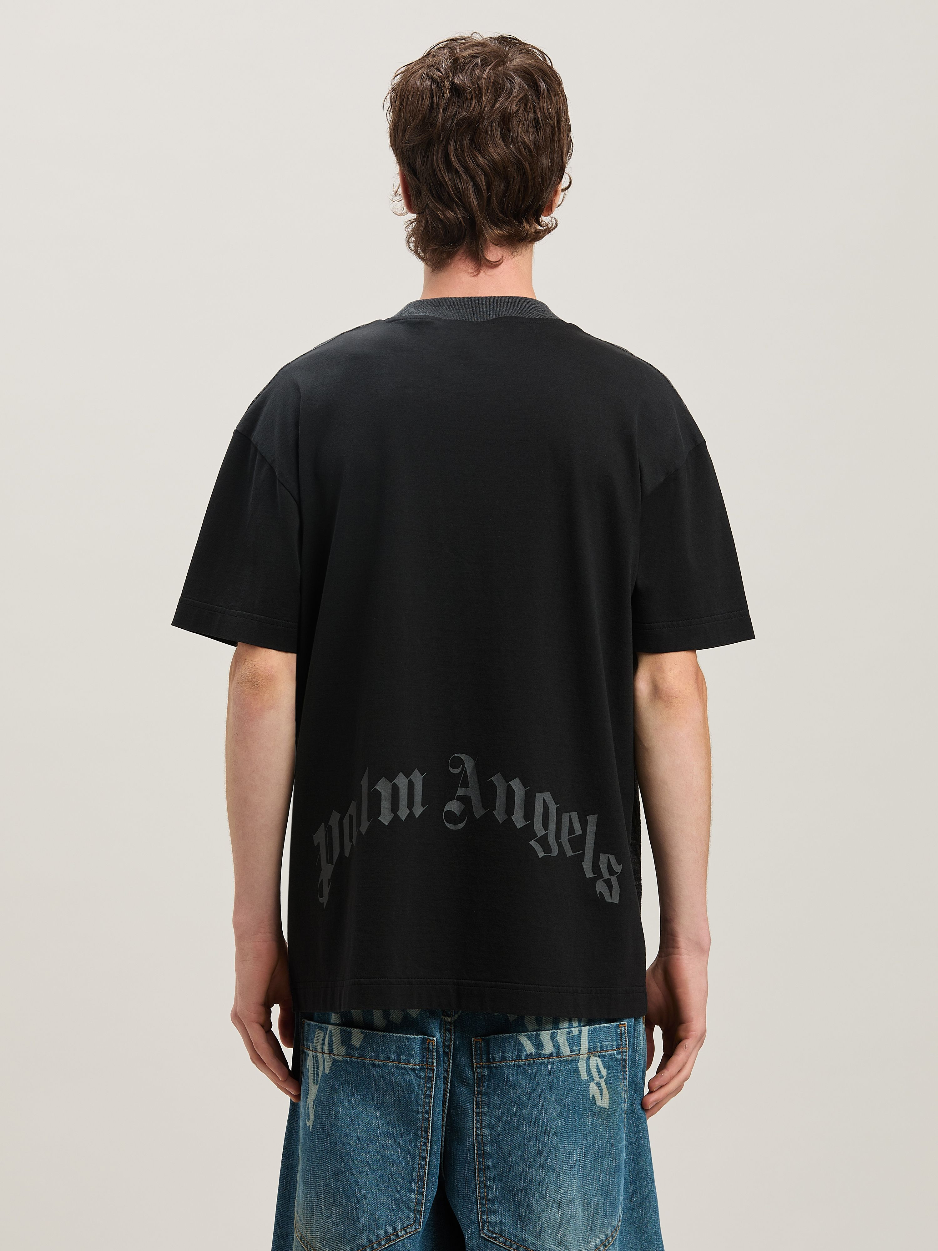 Palms Curved Logo T-shirt - 5