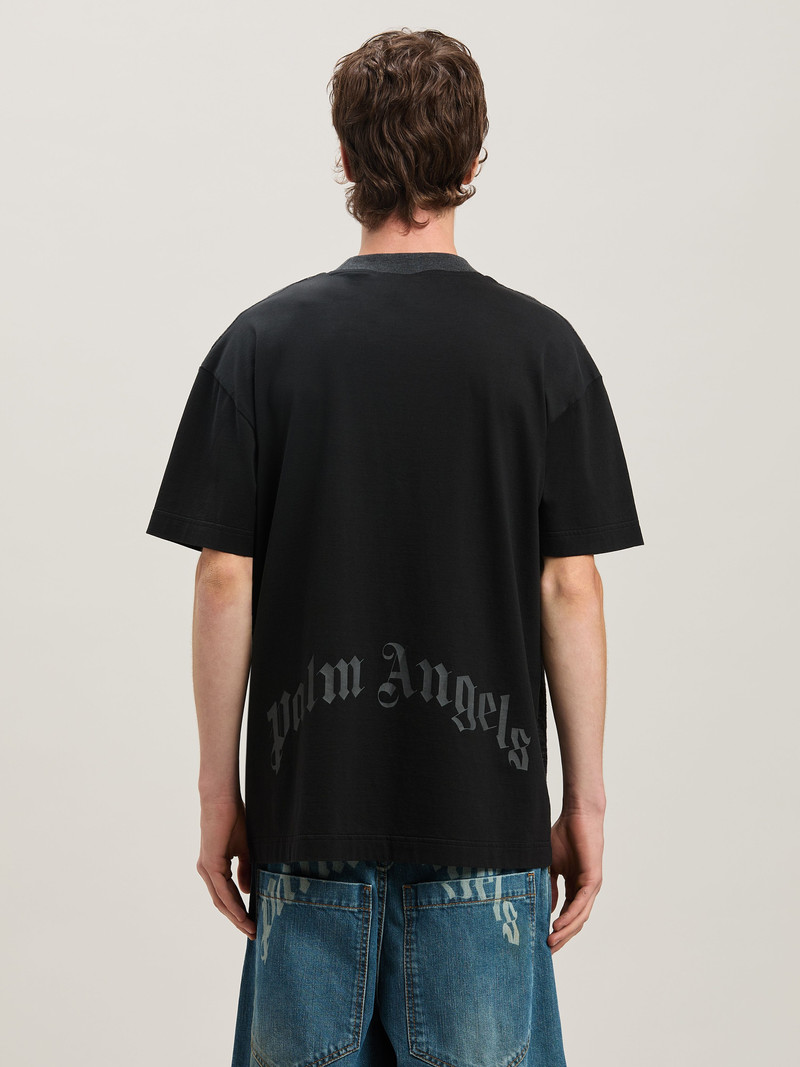 Palms Curved Logo T-shirt 5