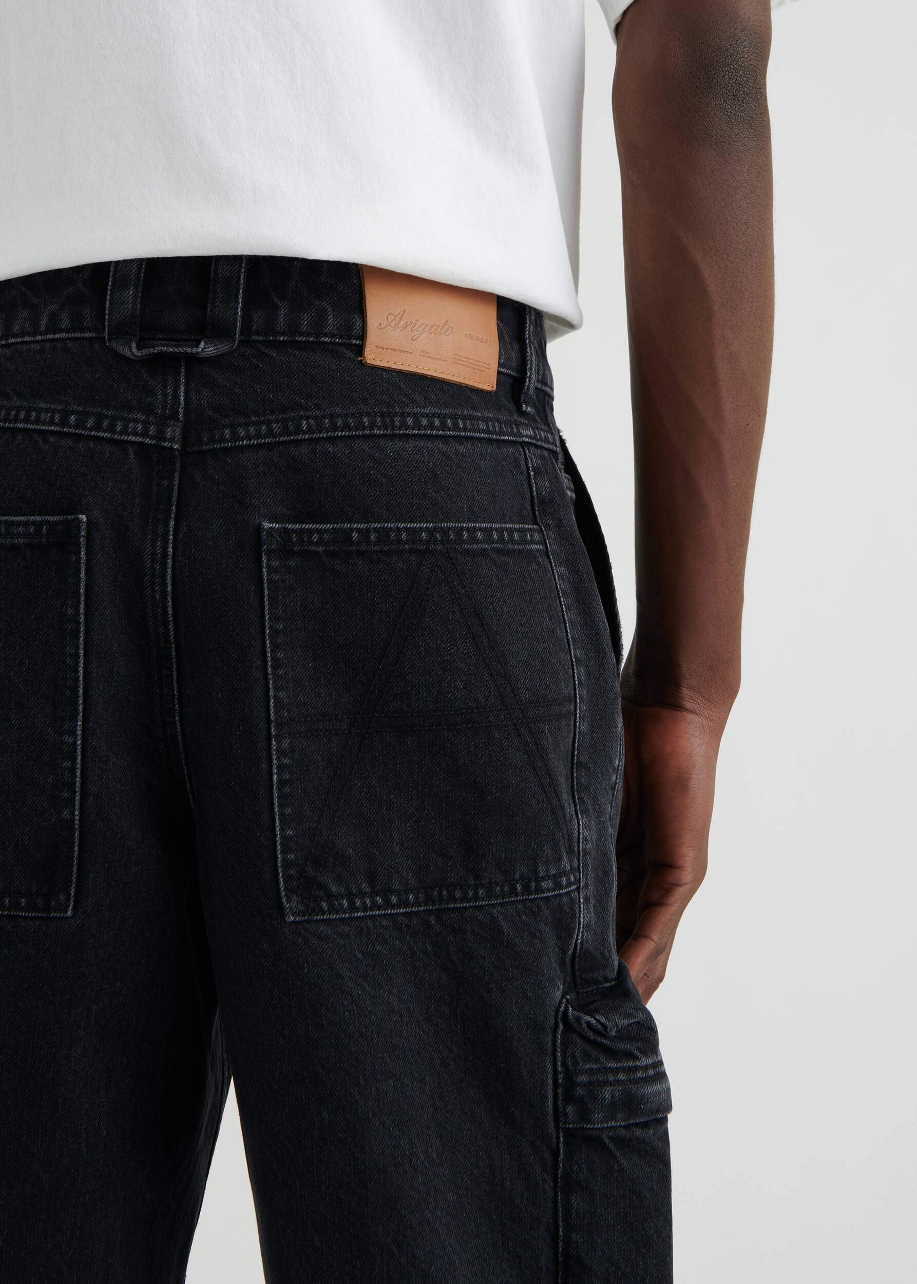 Utility Cargo Jeans - 6