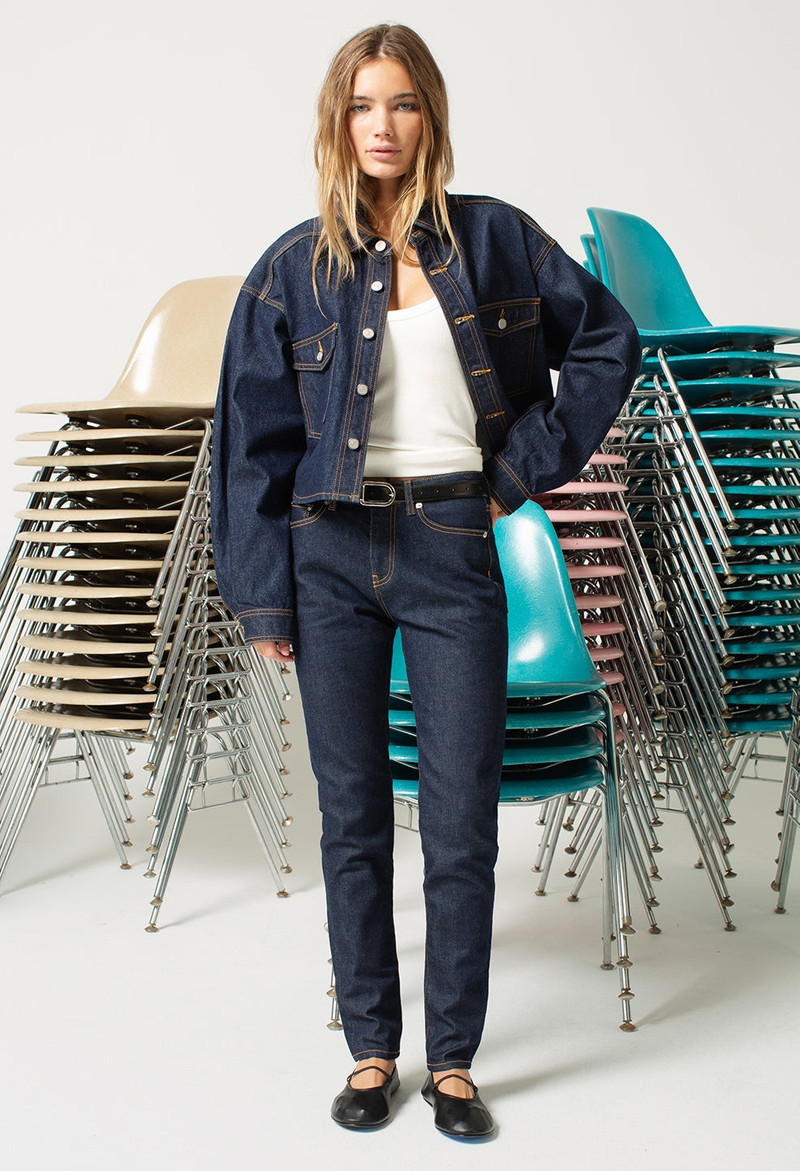 EMMA MID RISE STRETCH SKINNY 2