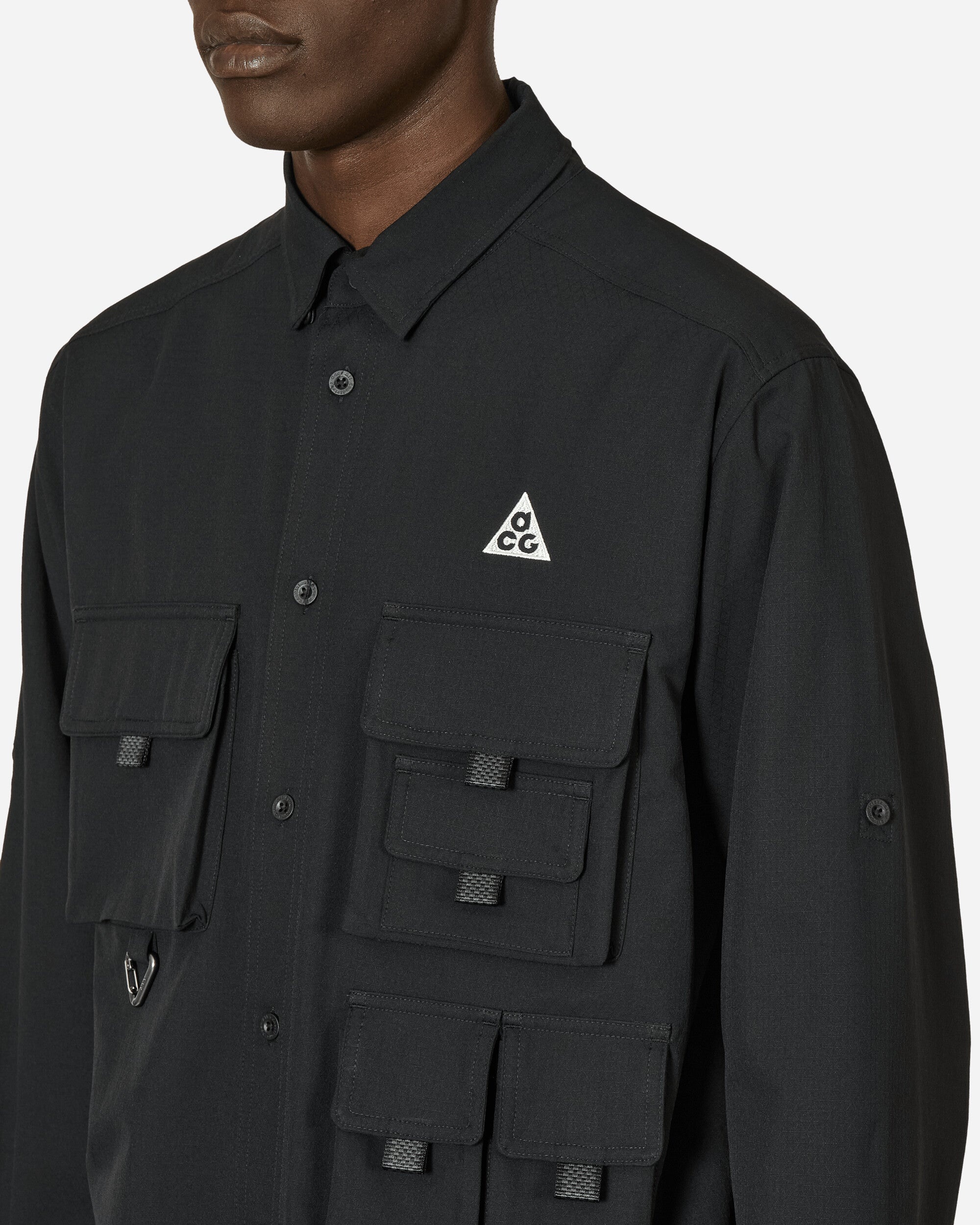 ACG Dri-FIT UV 'Devastation Trail' Longsleeve Shirt Black - 5