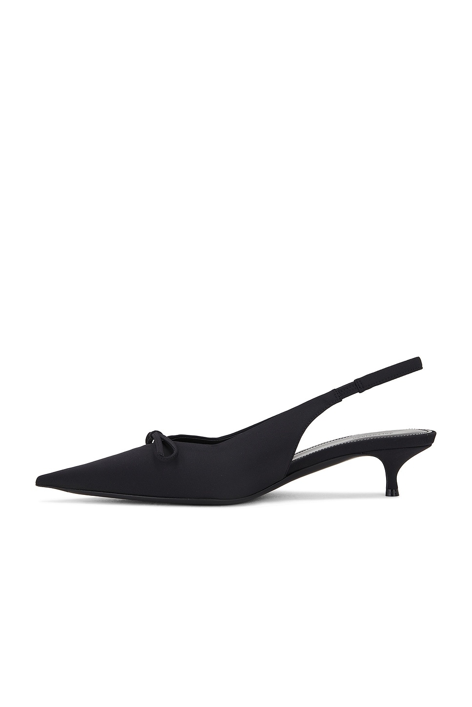 L40 Knife Bow Slingback Heel - 5