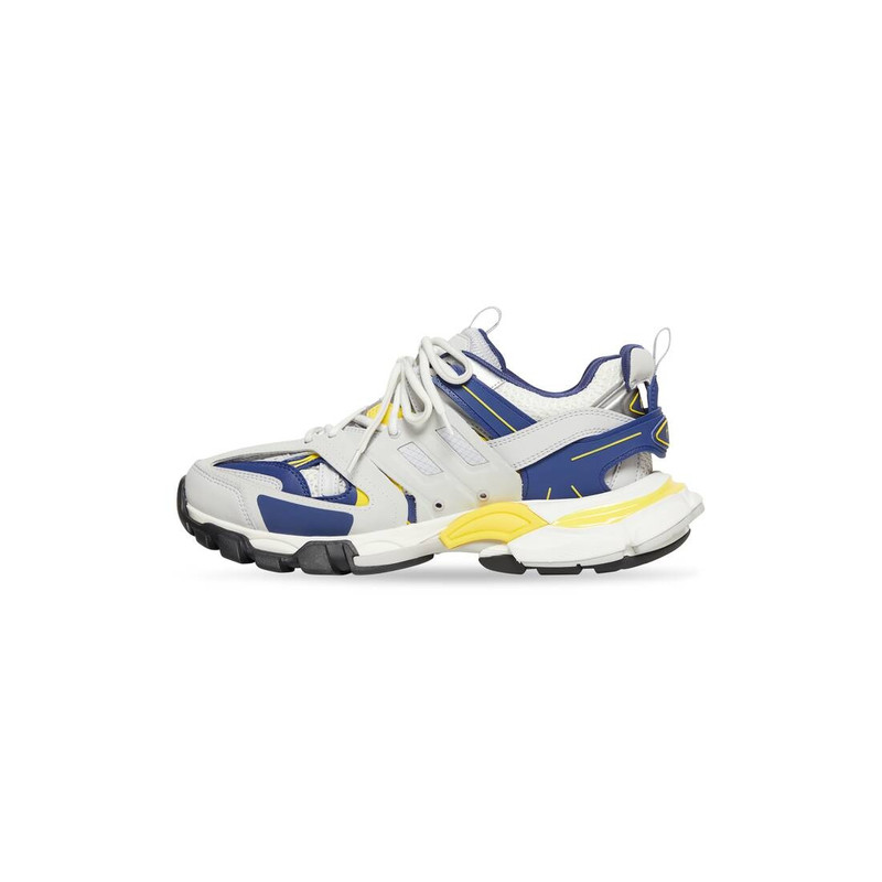 BALENCIAGA Men's Track Sneaker in White outlook