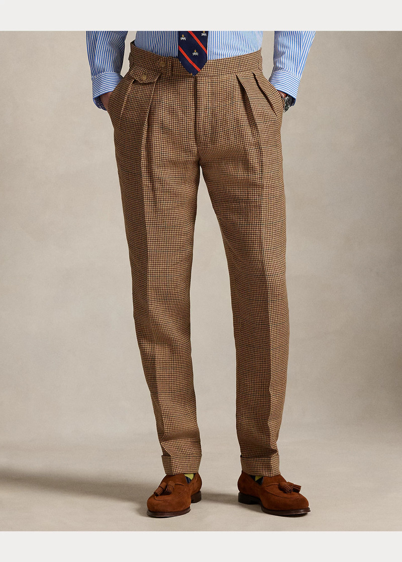 Summer Tweed Suit Trouser 3