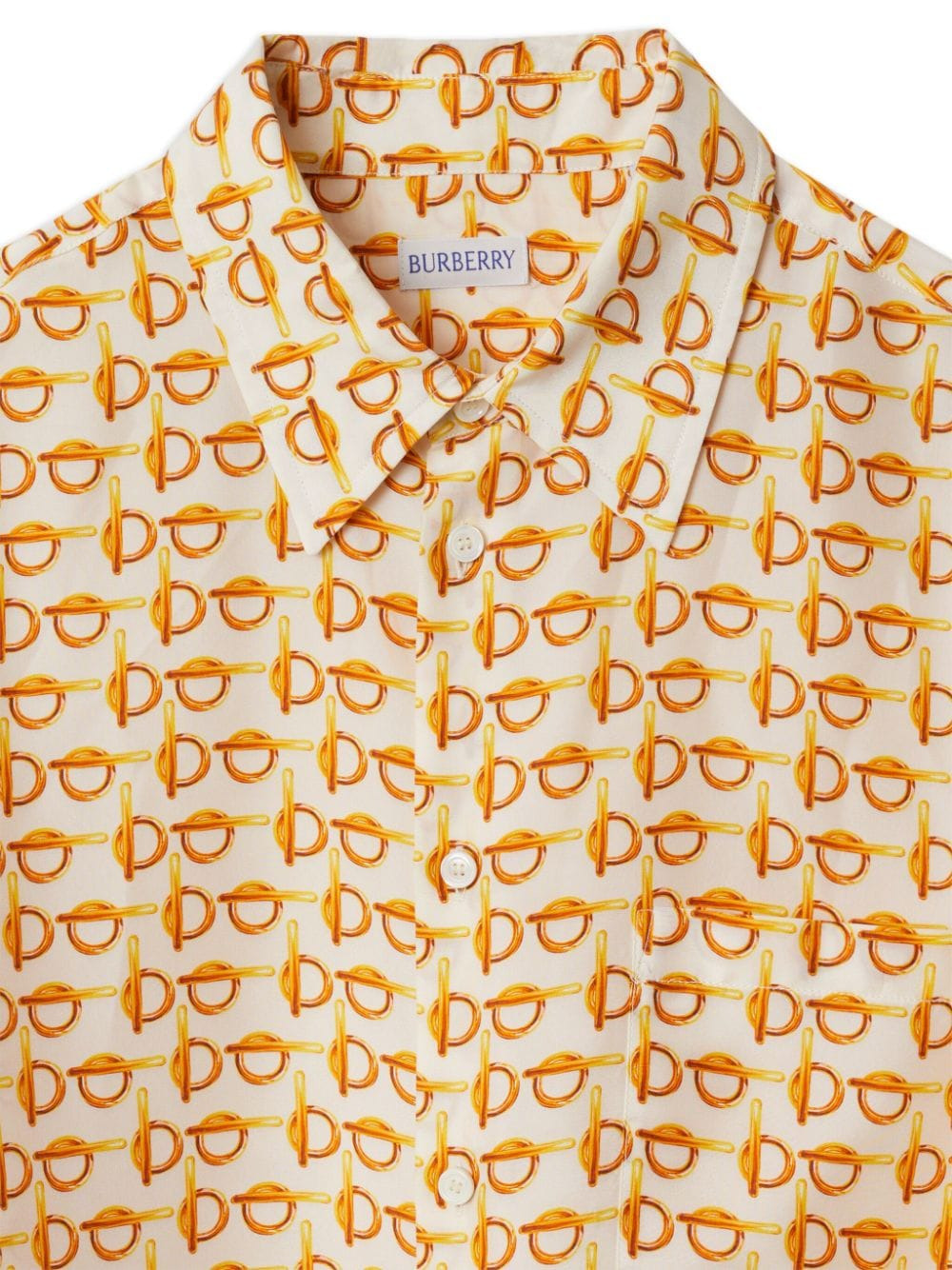 Burberry Shirts Golden - 3