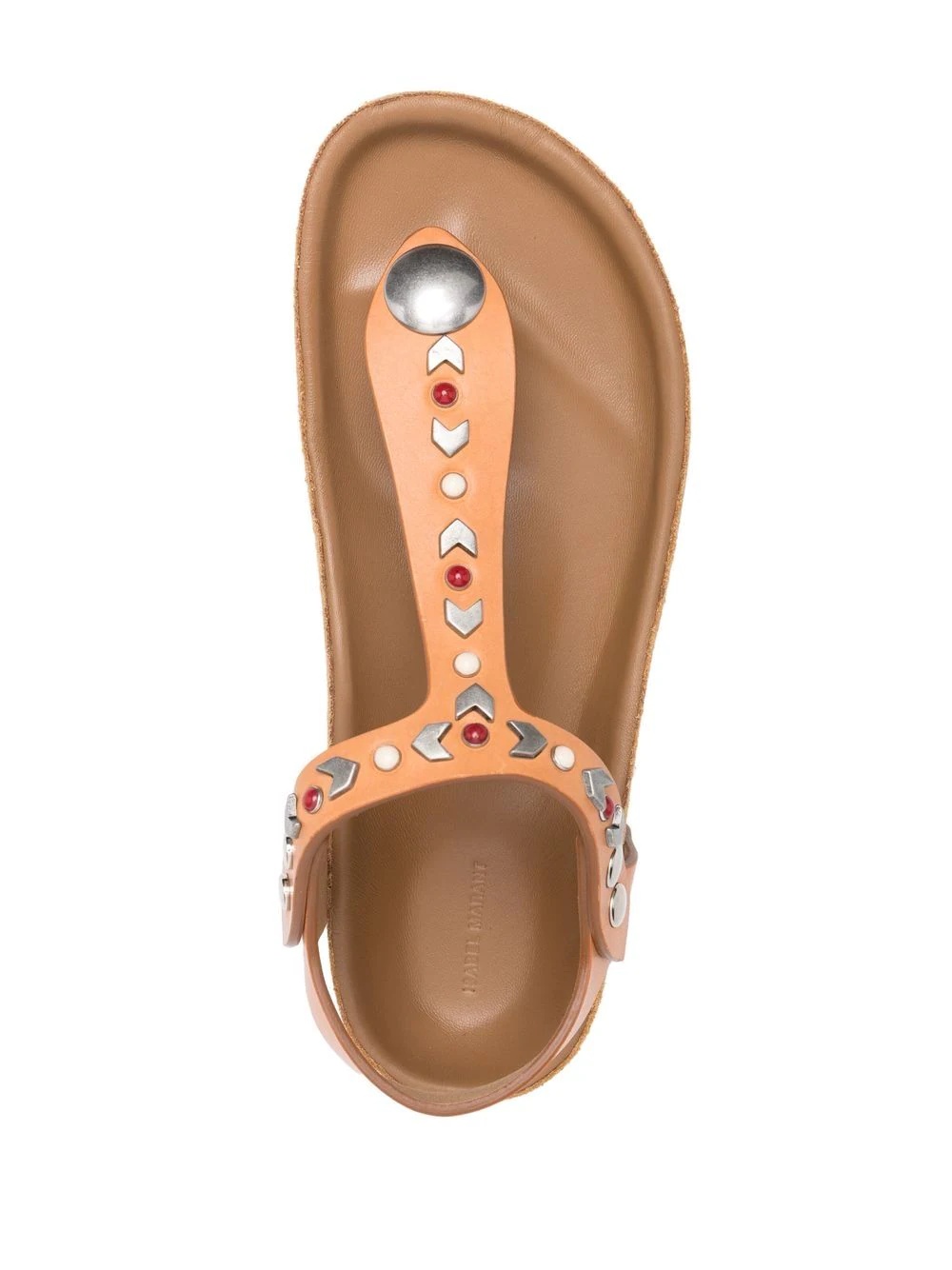 Enavy embellished flat sandals - 4