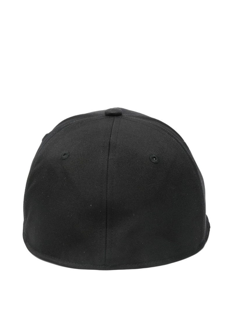 C.P. Company logo-patch baseball cap outlook