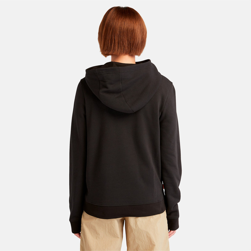 Women's Embroidered Tree Hoodie 11