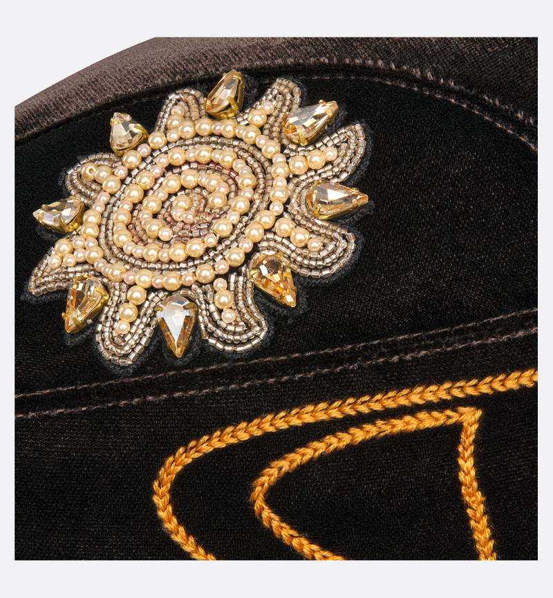 DIOR AND LEWIS HAMILTON Flat Cap 6