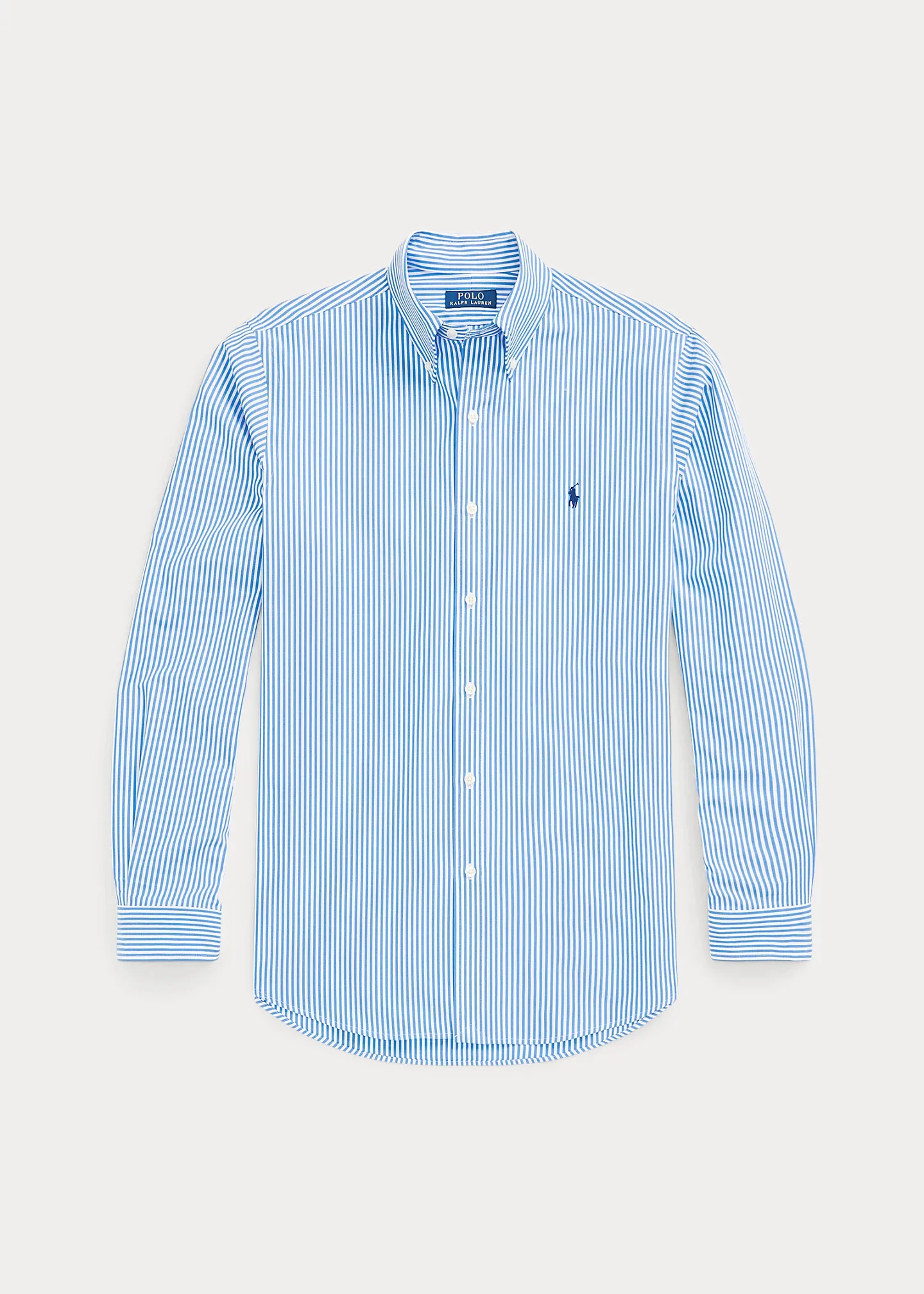 Striped Stretch Poplin Shirt - All Fits - 1