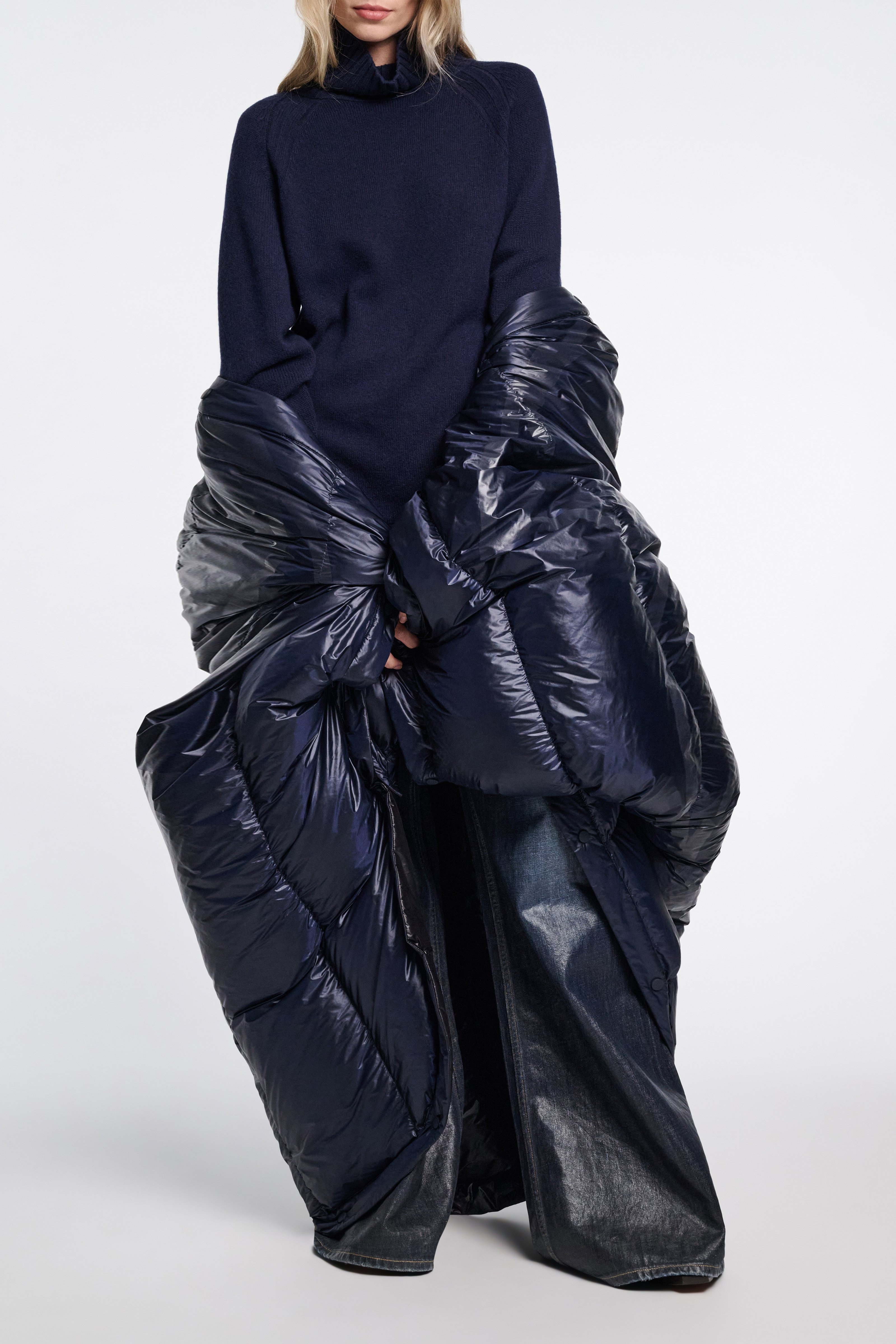 COZY COOLNESS cape - 2
