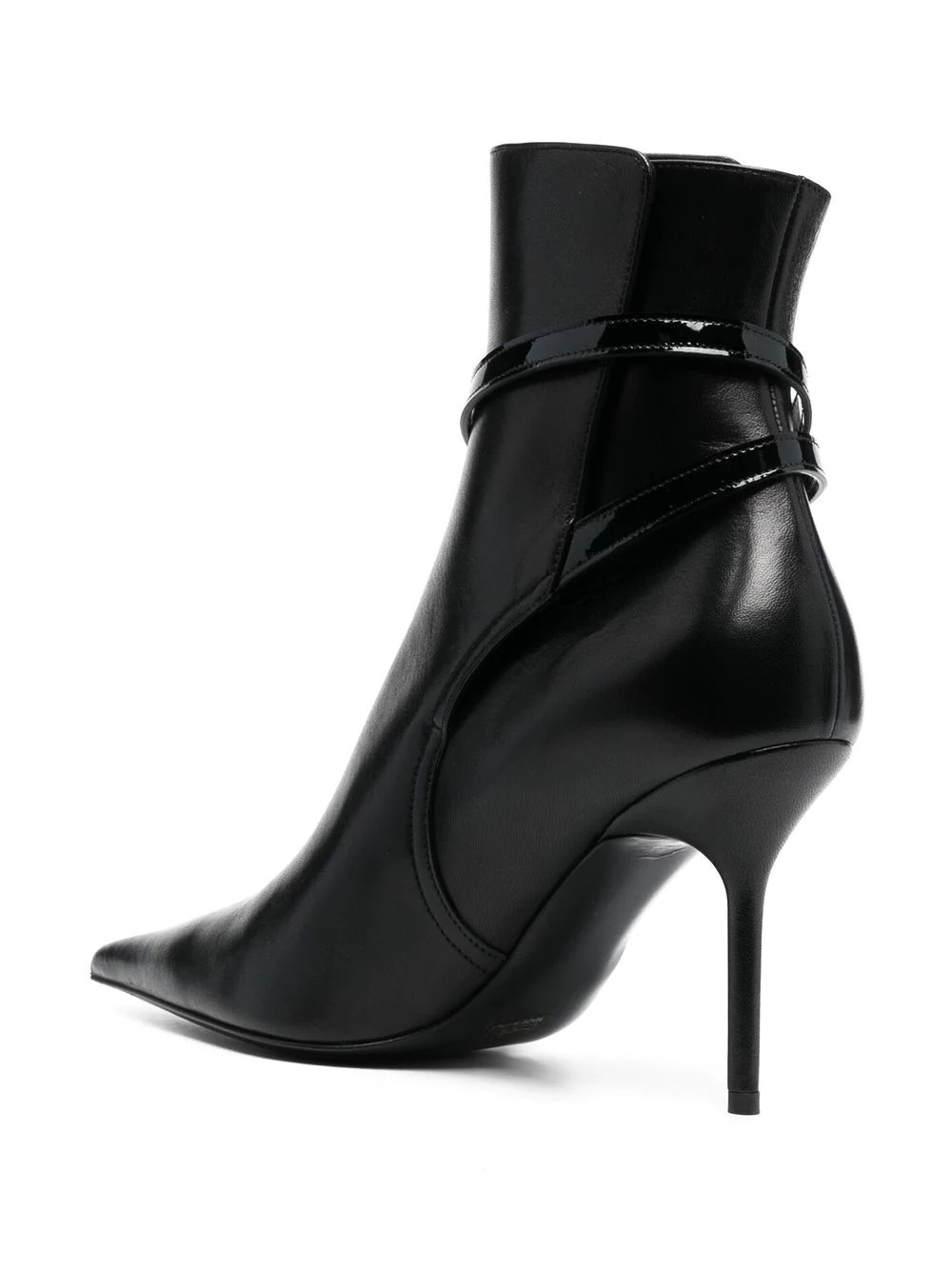 Nappa ankle boots - 3