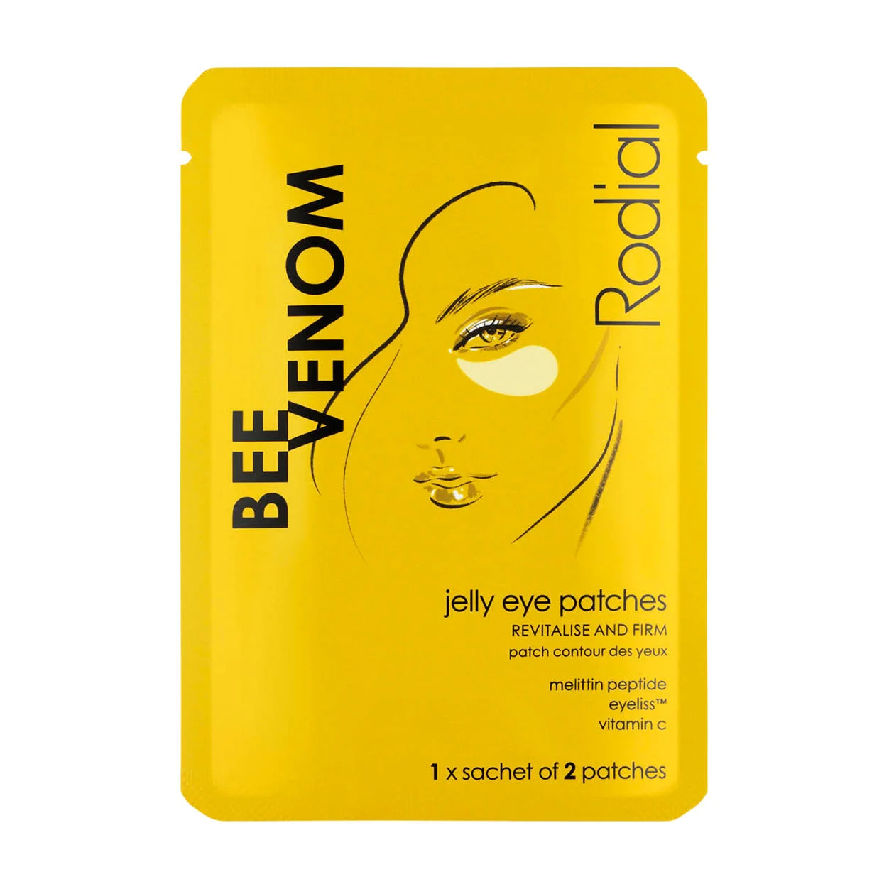 Bee Venom Jelly Eye Patches - 1