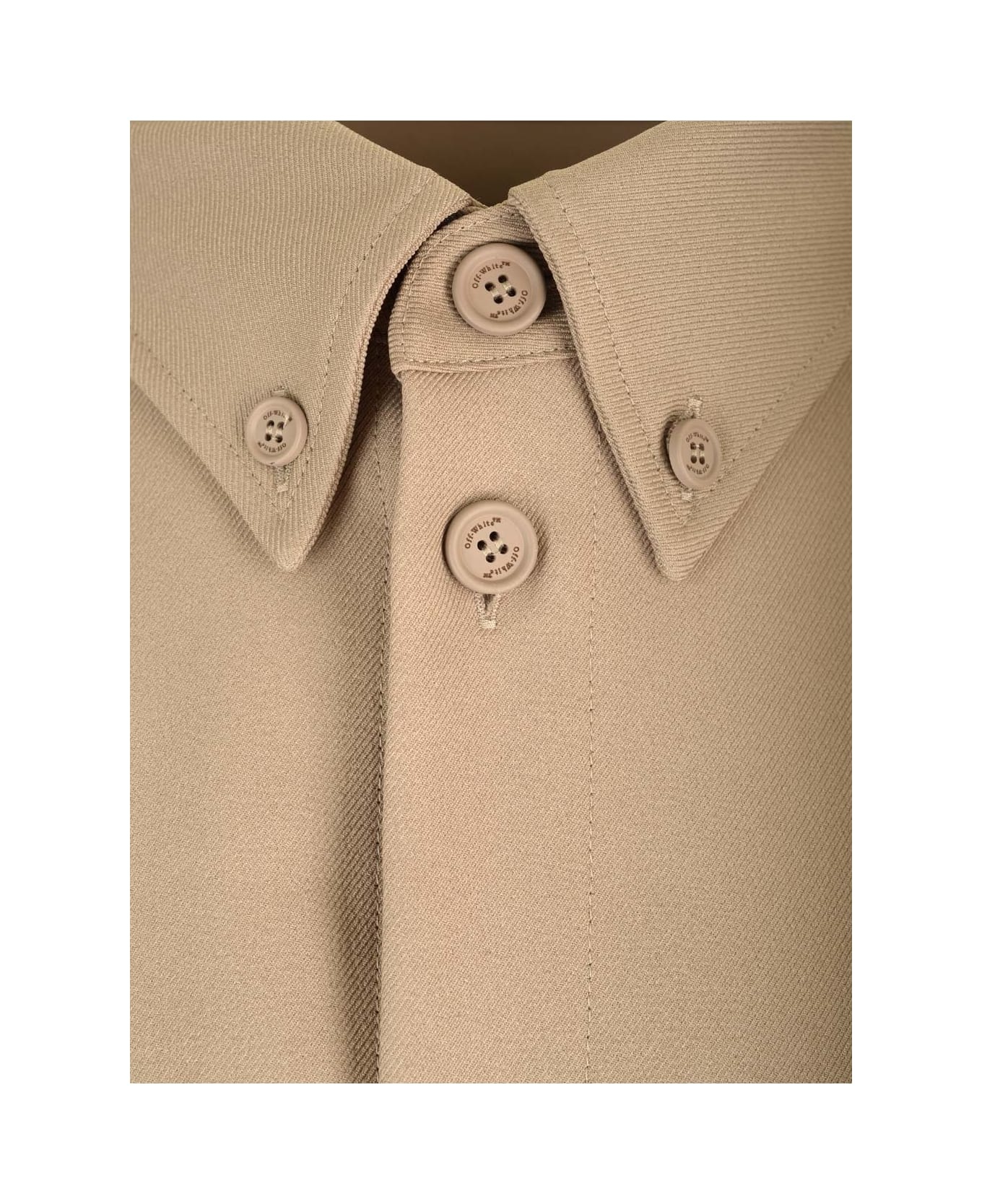 Camel Overshirt - 3