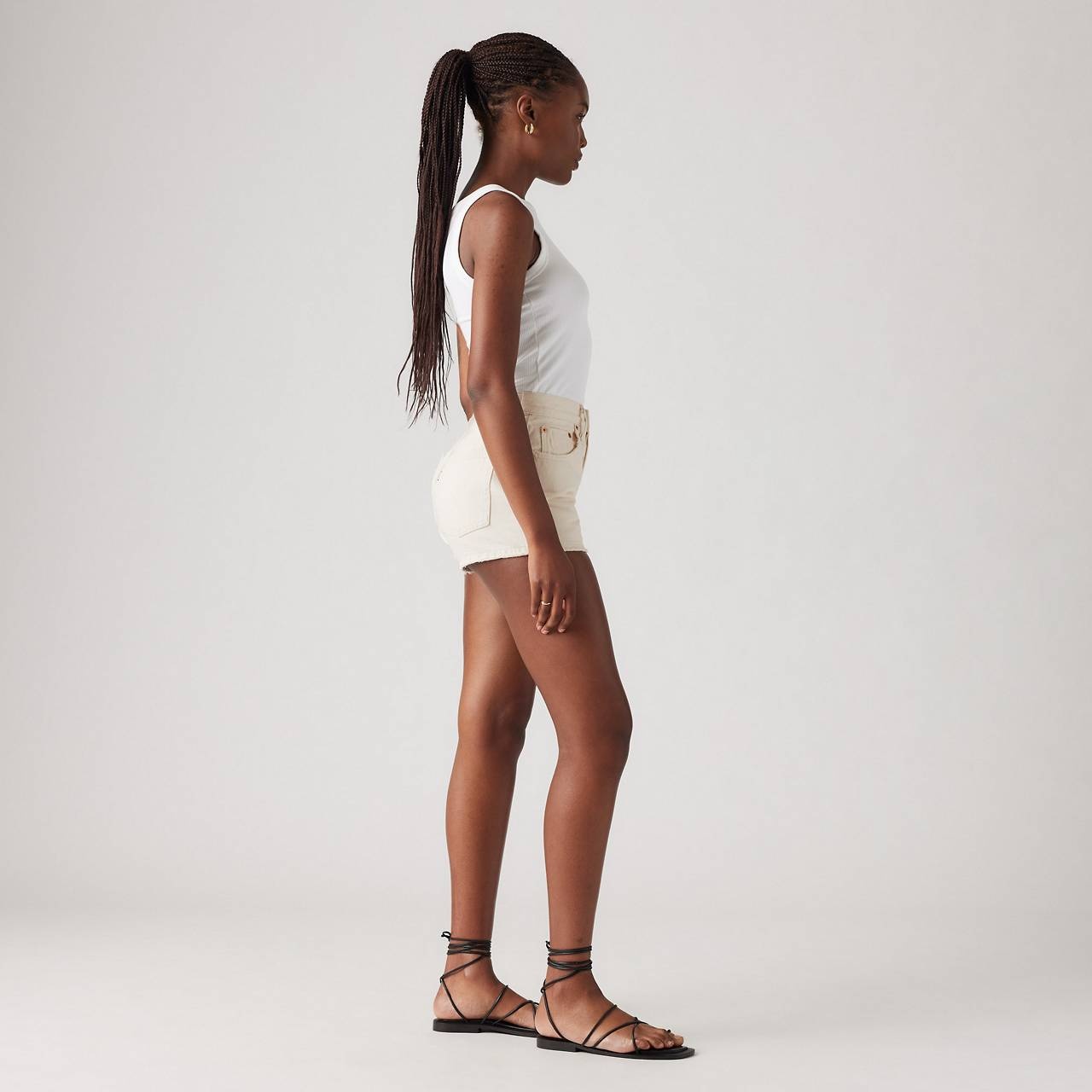 501® ORIGINAL FIT HIGH RISE WOMEN'S SHORTS - 6