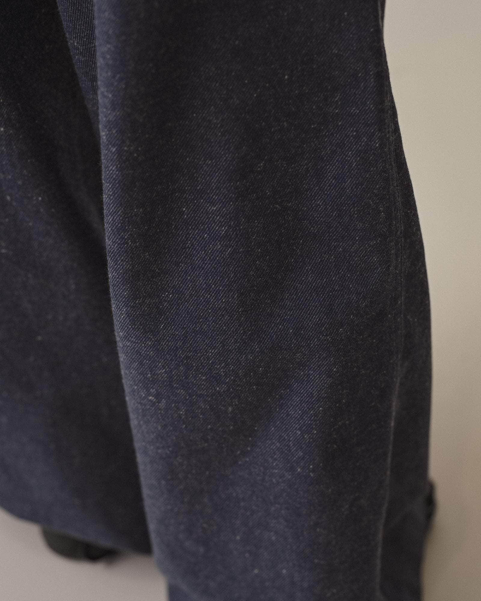 Arthur Loose Pants - Recycled Cotton Denim - 5