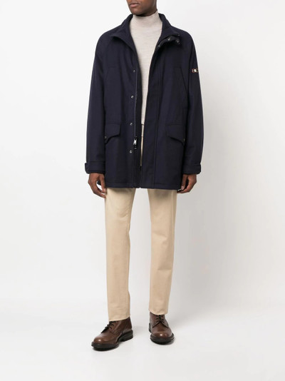 Ralph Lauren cotton wool blend parka outlook