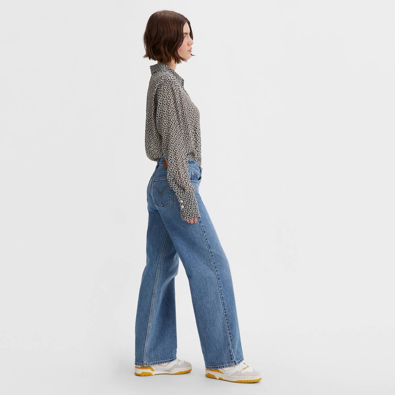 LOW LOOSE WOMEN'S JEANS - 3