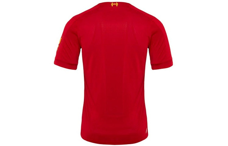 New Balance New Balance Men's New Balance Liverpool Home Jersey Fan Edition Red MT930000 outlook
