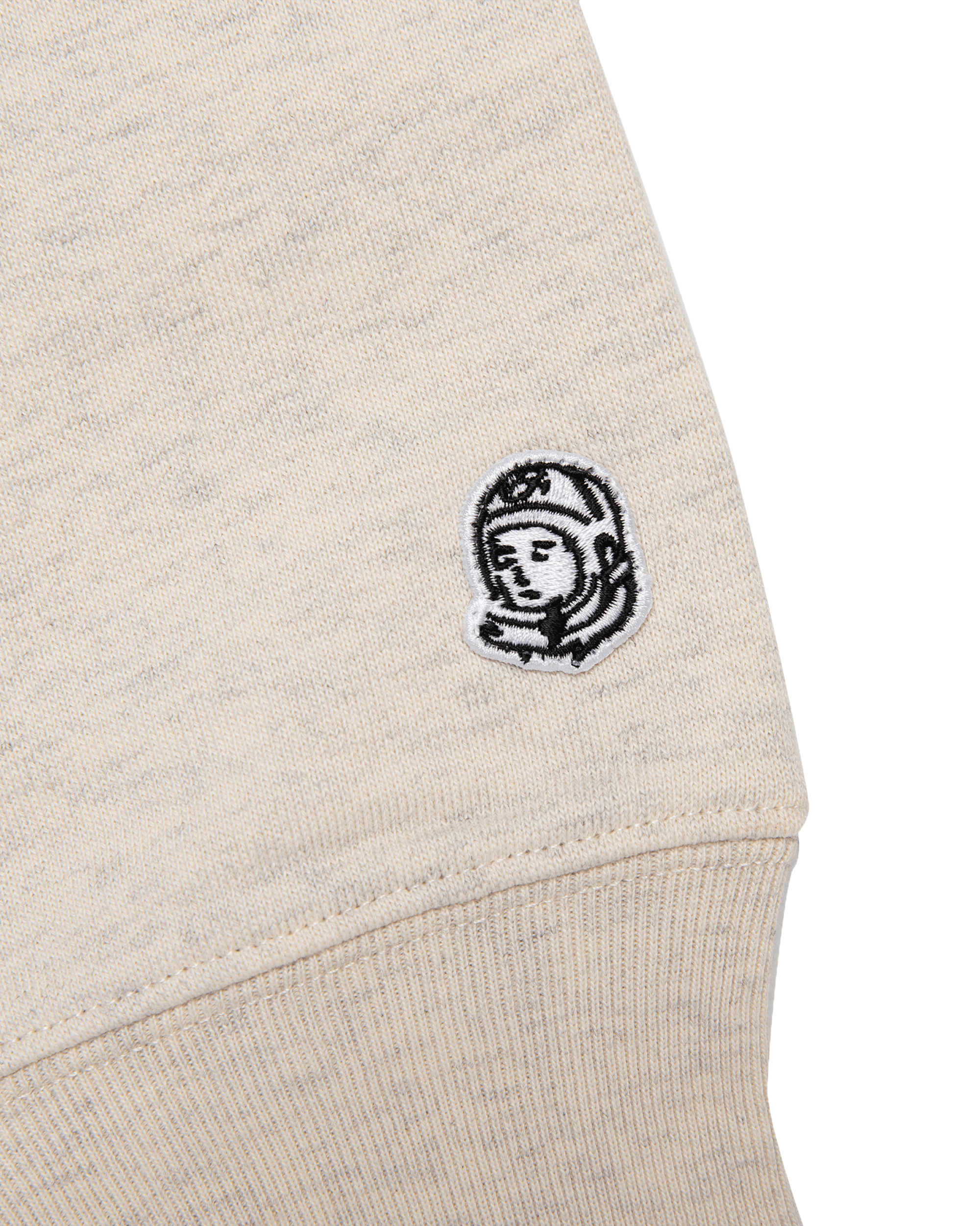 FLOCKED HELMET HEAD CREWNECK - 4