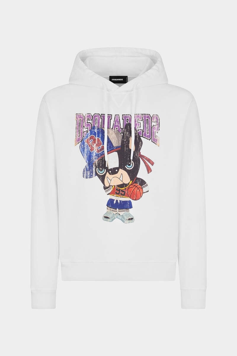 DSQUARED2 COOL FIT HOODIE SWEATSHIRT 1