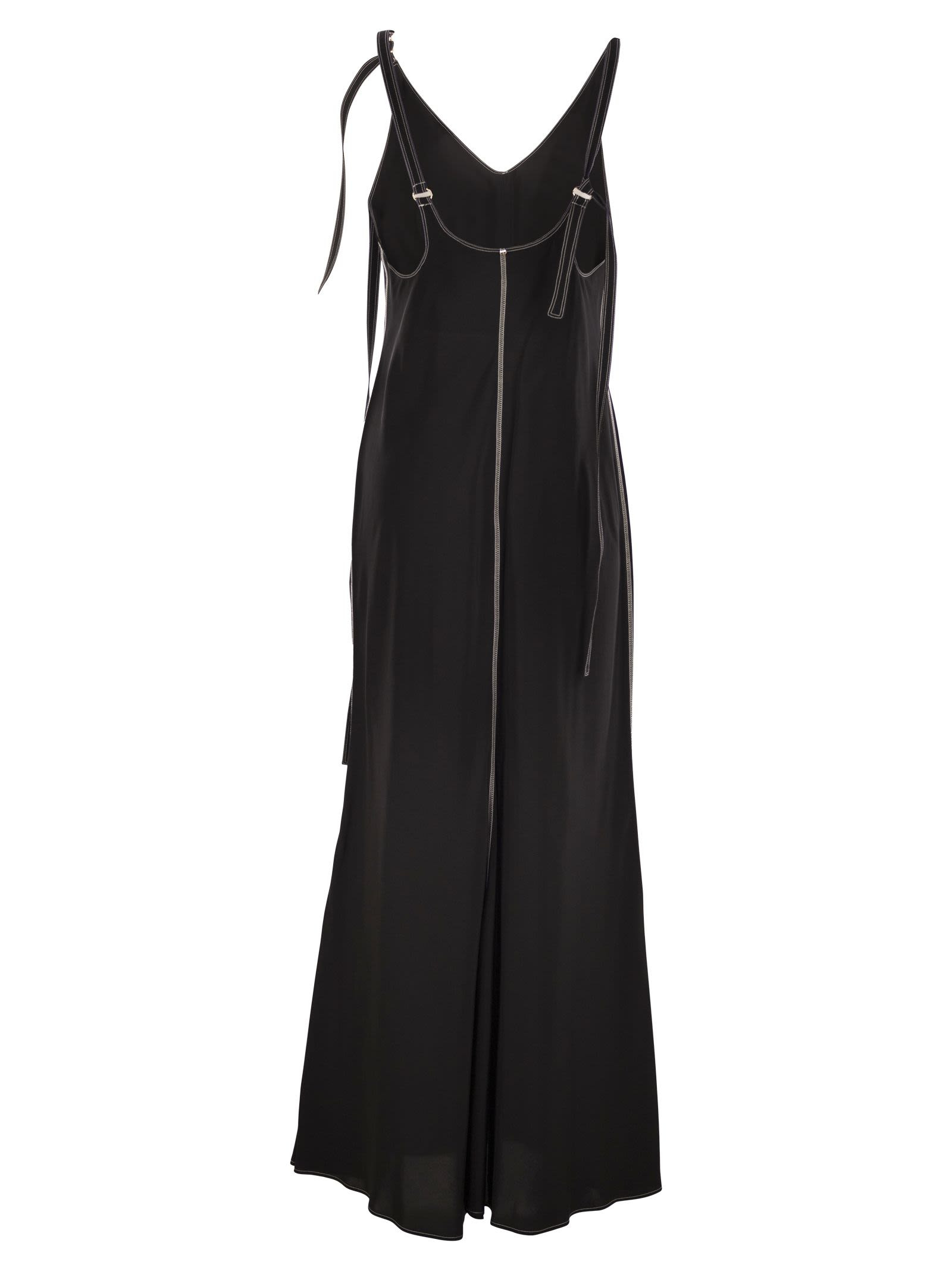 Sportmax Women Union - Long Dress With Adjustable Shoulder Strap - 2