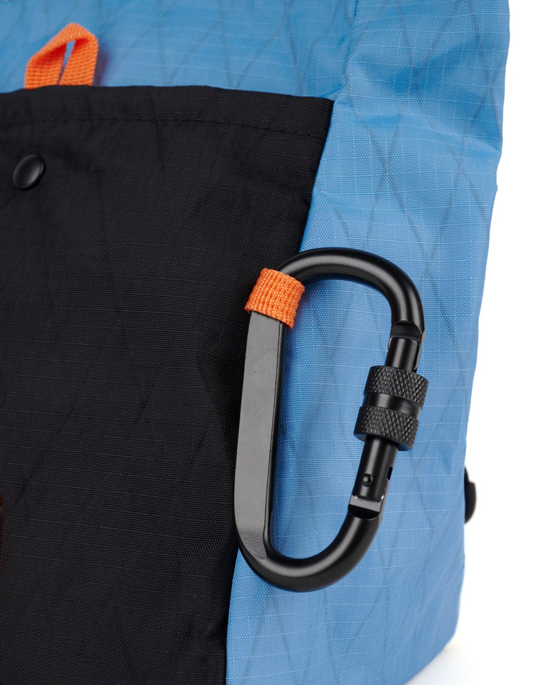 Brain Dead Equipment Chalk Bag - Black/Blue 3