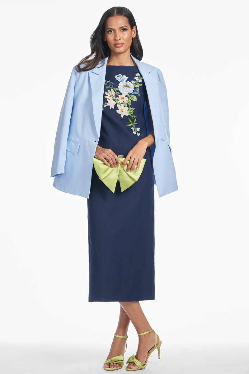 SACHIN & BABI WILLA DRESS - MIDNIGHT outlook