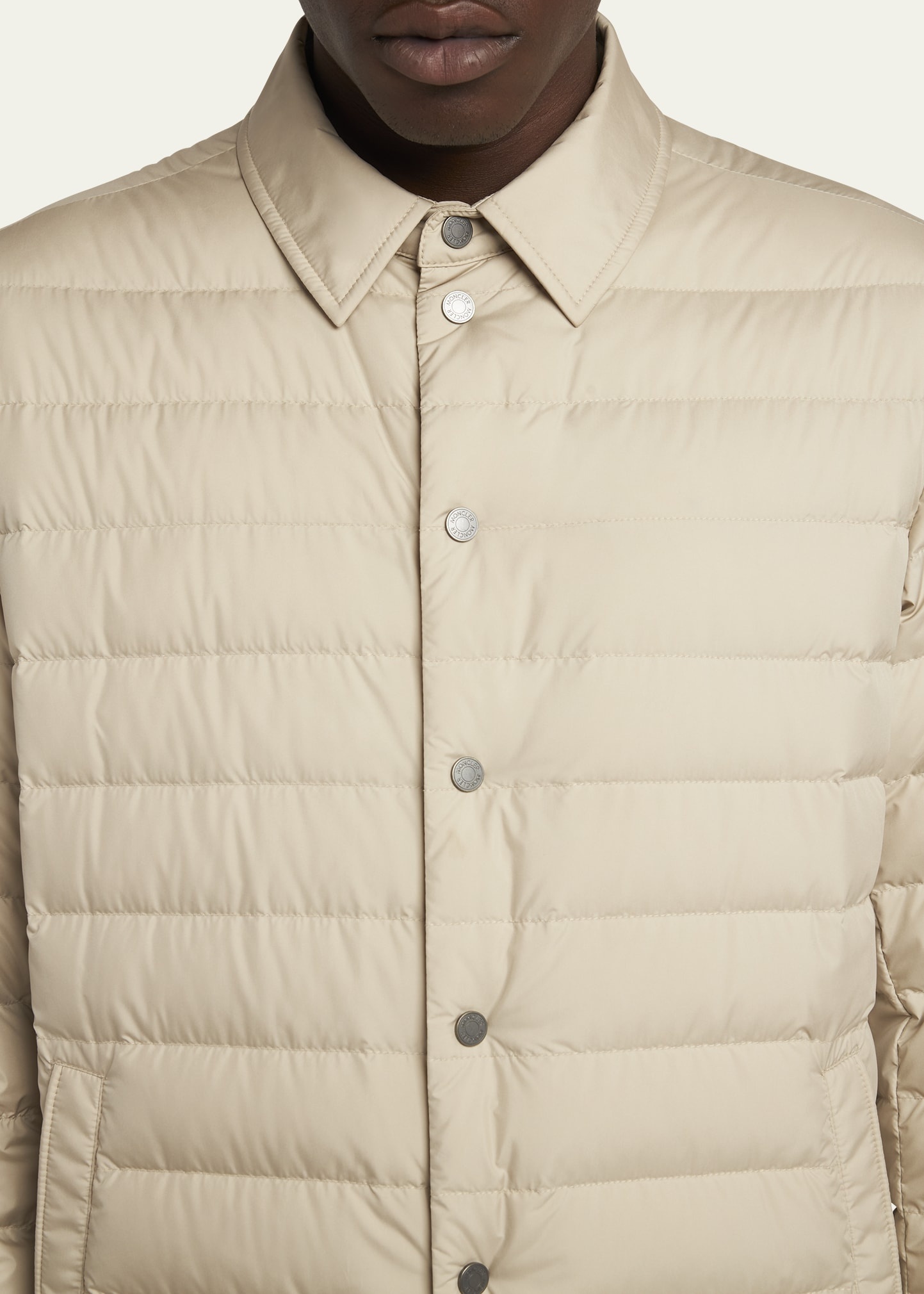 Men's Boudin Down Overshirt - 5