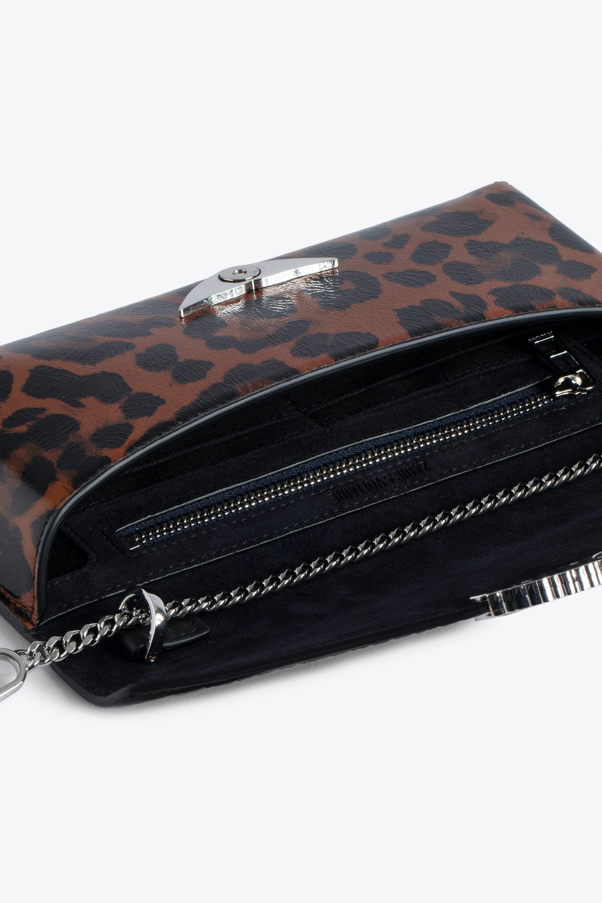 Borderline Leopard Clutch - 4