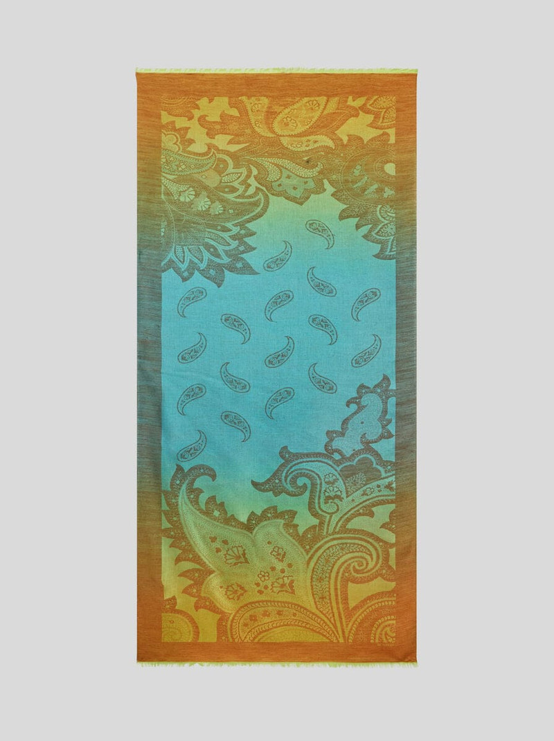 Etro DÉGRADÉ PAISLEY SCARF outlook
