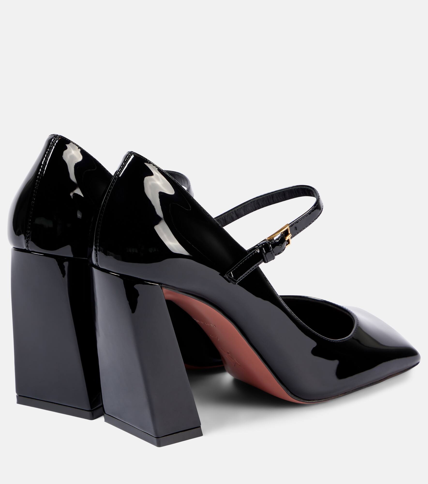 Charlotte 95 patent leather Mary Jane pumps - 3
