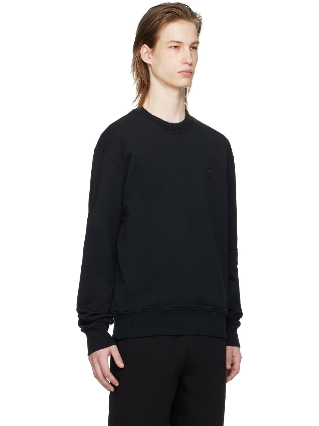 Black Ami de Cœur Sweatshirt - 2