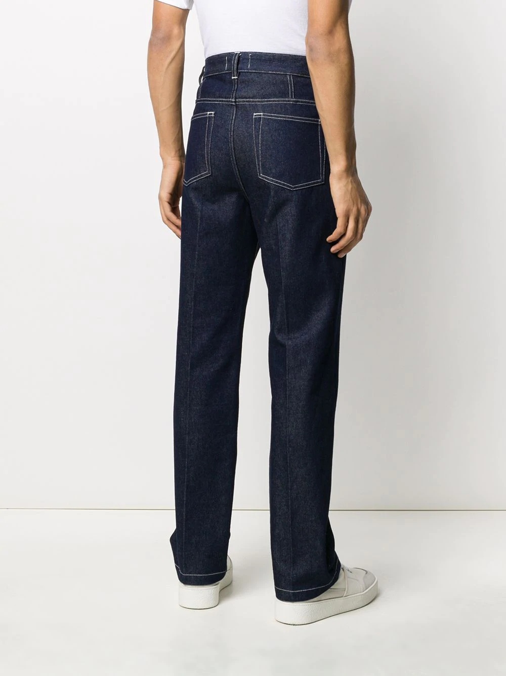 straight five-pocket jeans - 4