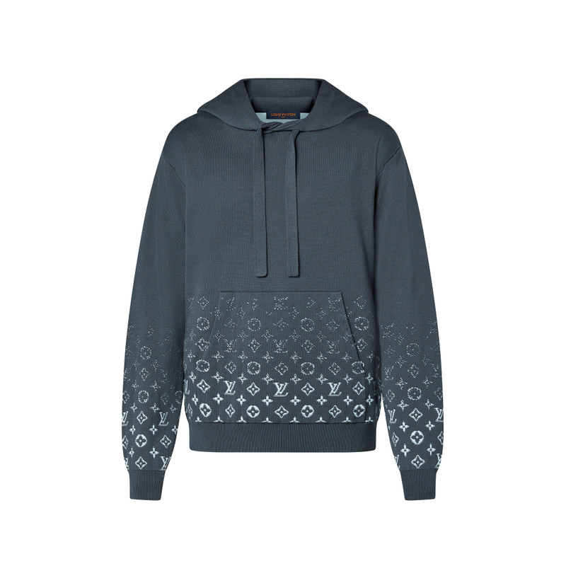 Gradient Cotton Hoodie - 1