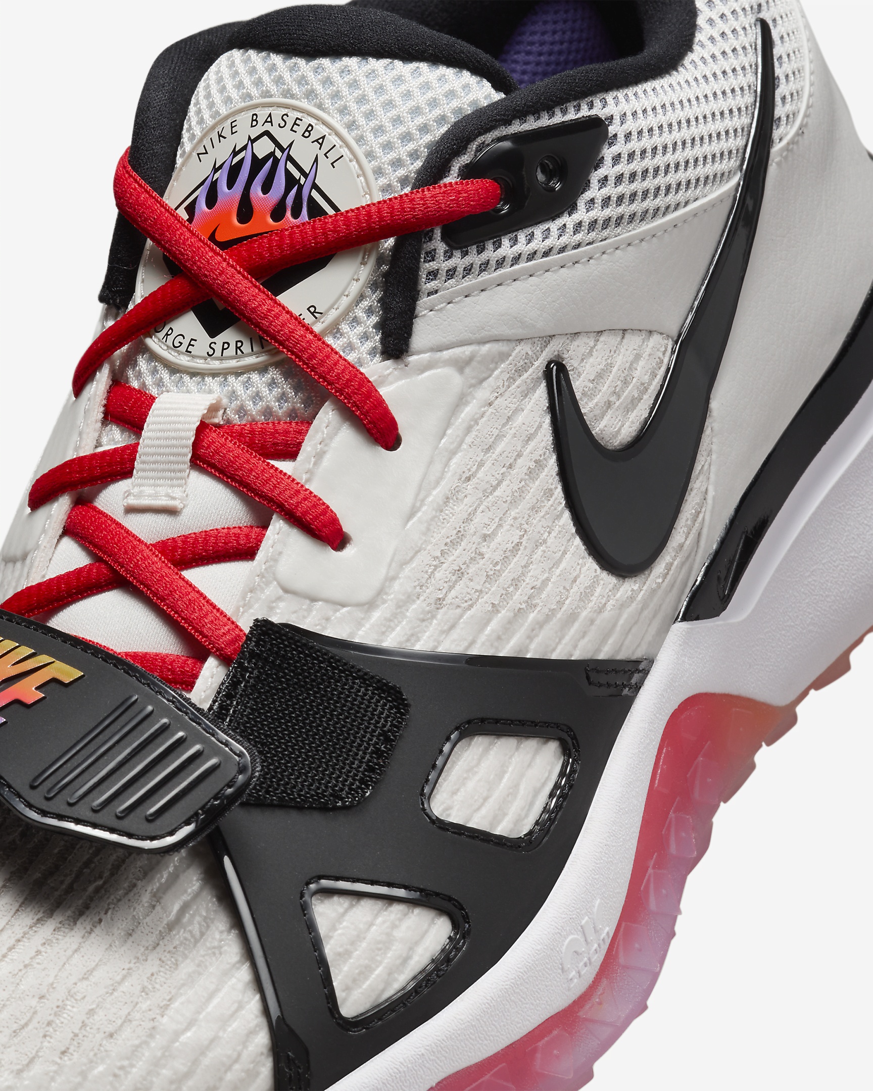Nike Diamond Elite Turf "George Springer" Baseball Shoes - 7