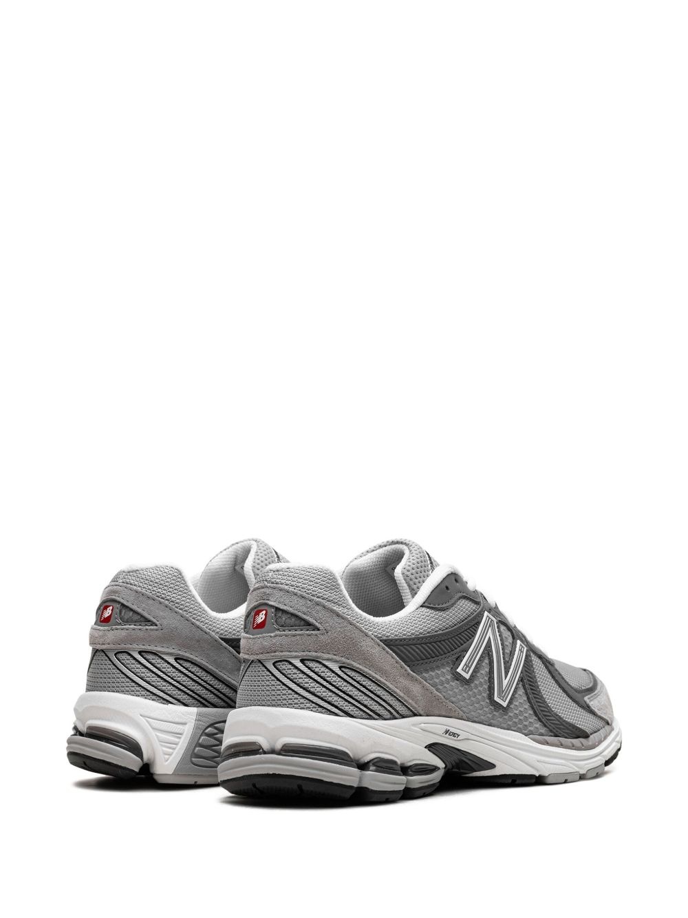 x Comme des Garcons Homme 860v2 "Grey/White/Silver" sneakers - 3