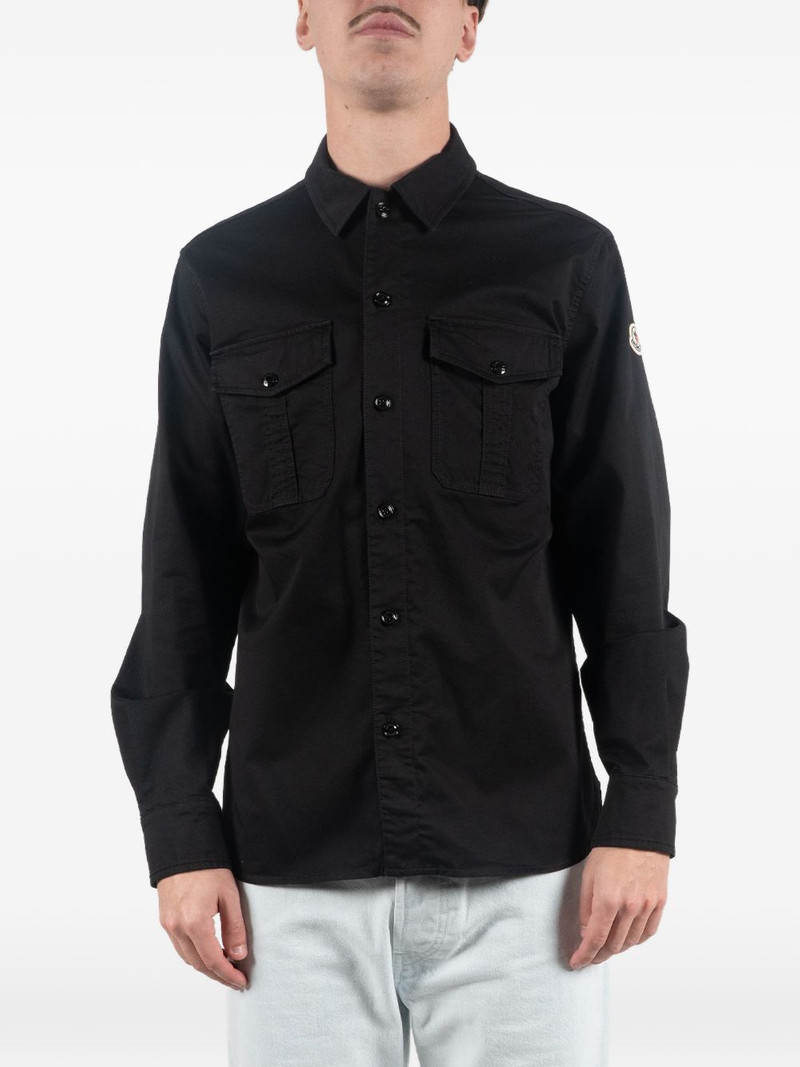 buttoned pocket shirt 1