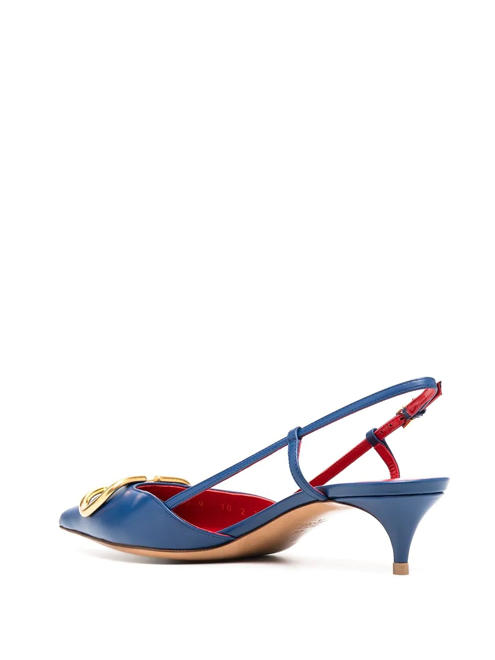 VLOGO slingback pumps - 3