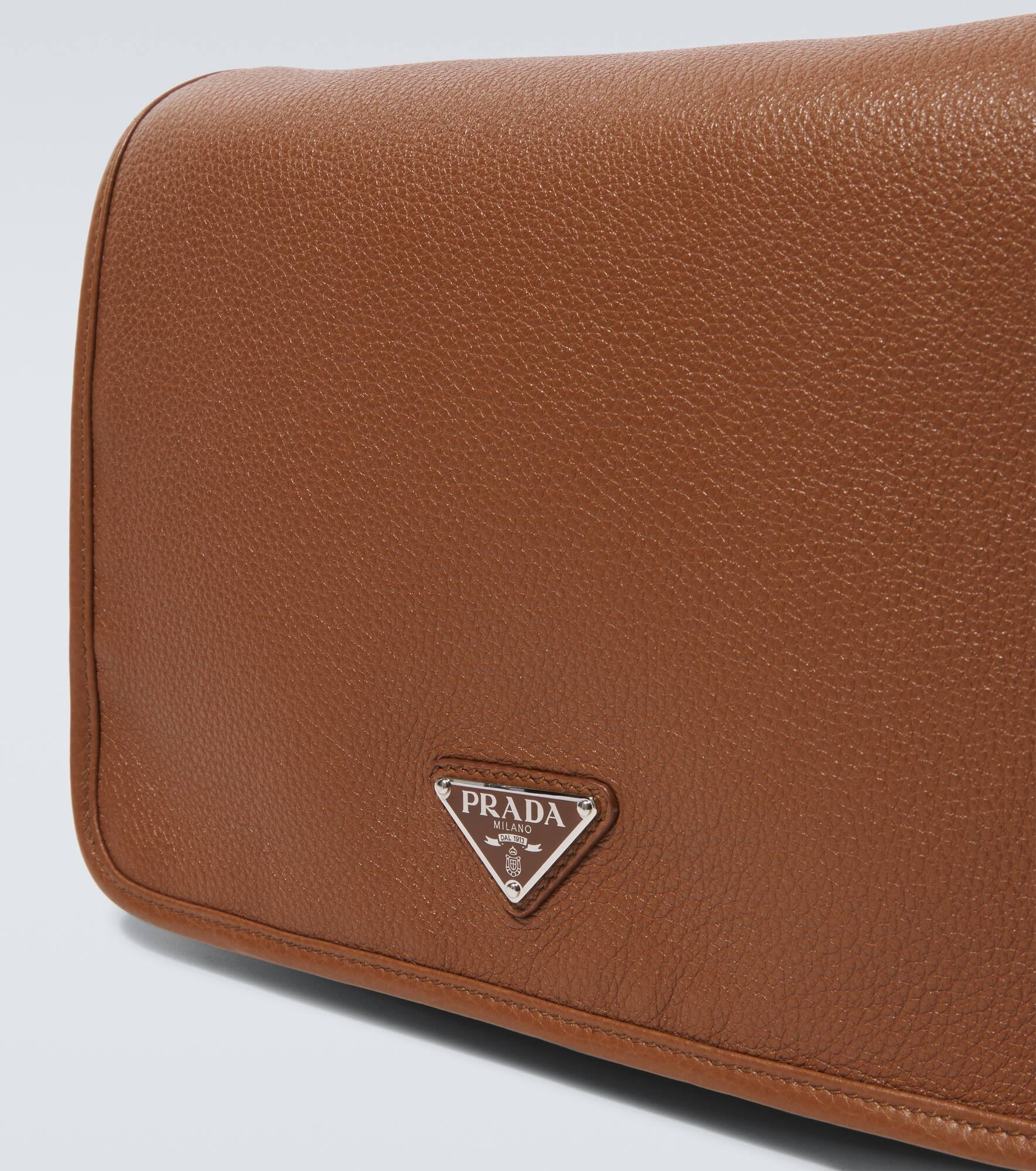 Leather shoulder bag - 6