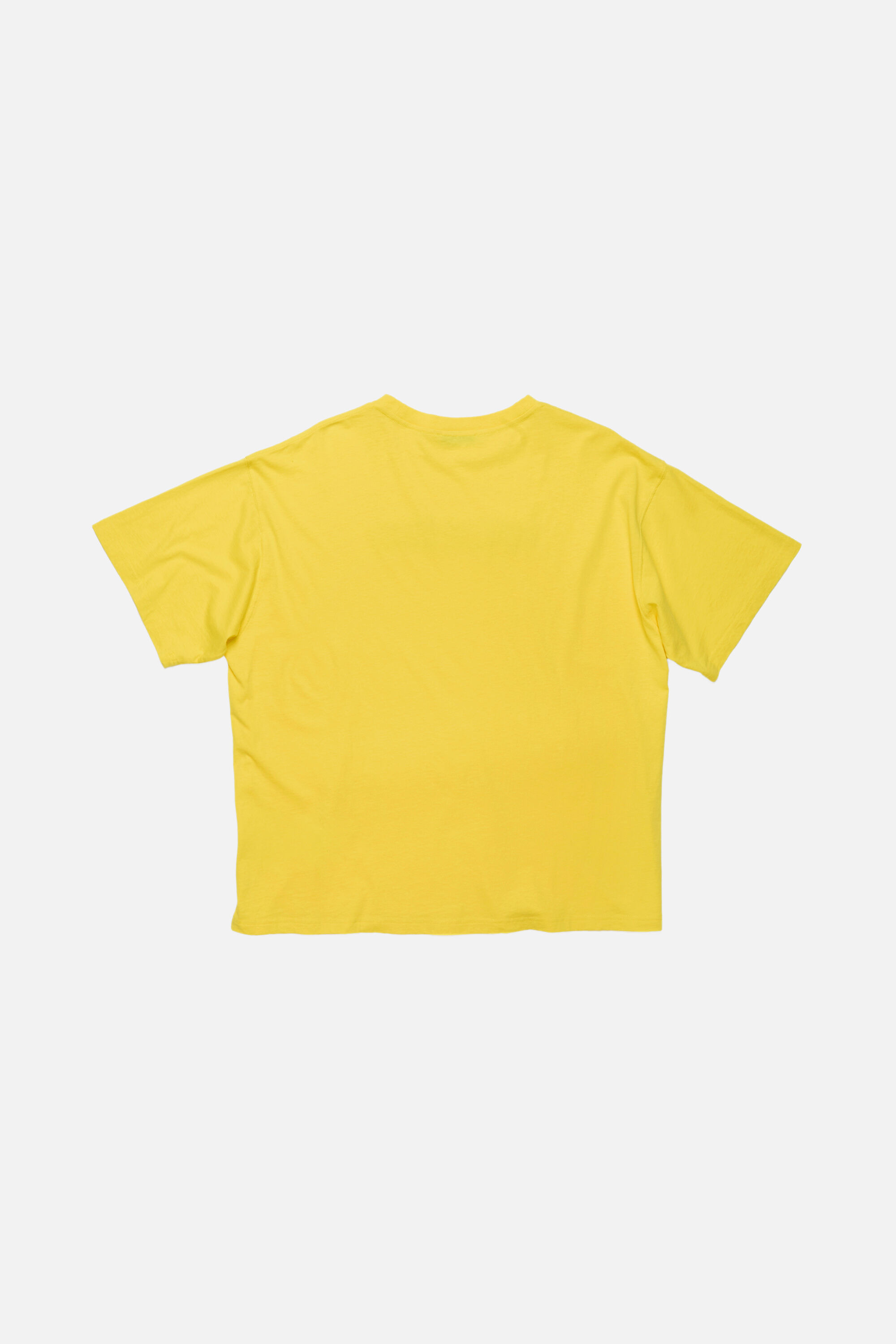 Logo t-shirt - Bright Yellow - 7