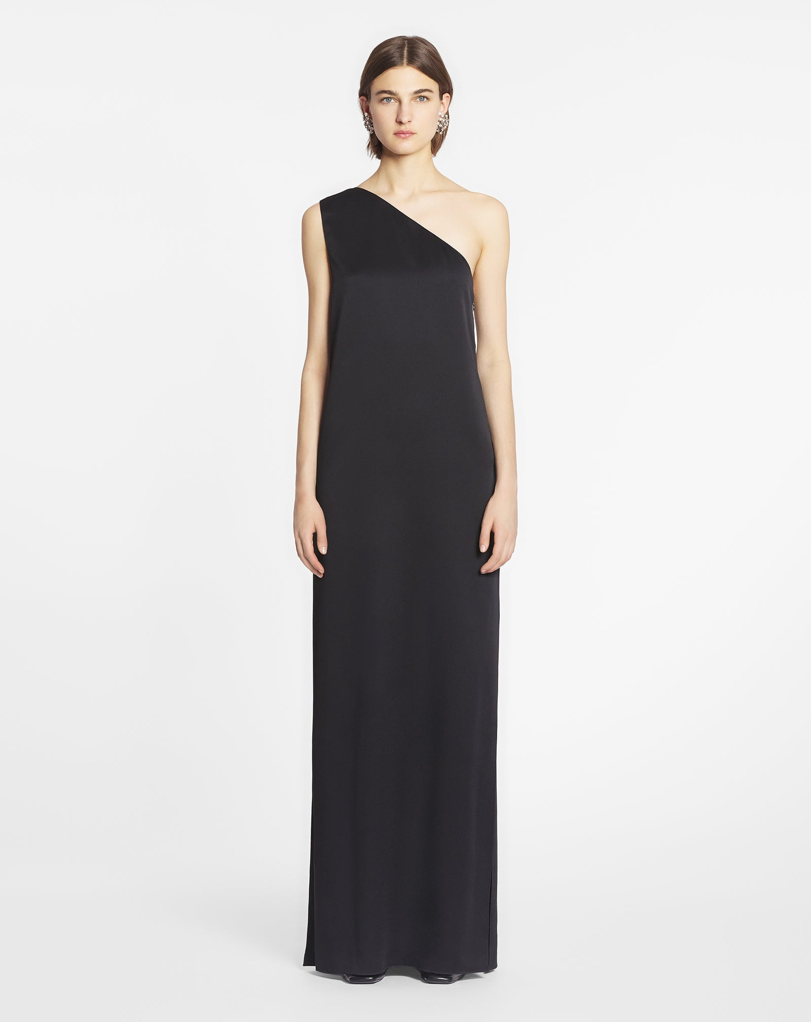 ASYMMETRICAL RIBBON DRESS - 3