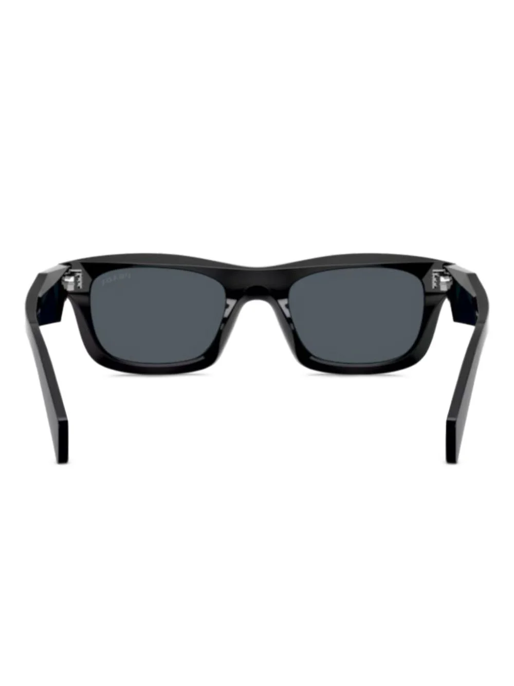 square-frame sunglasses - 1