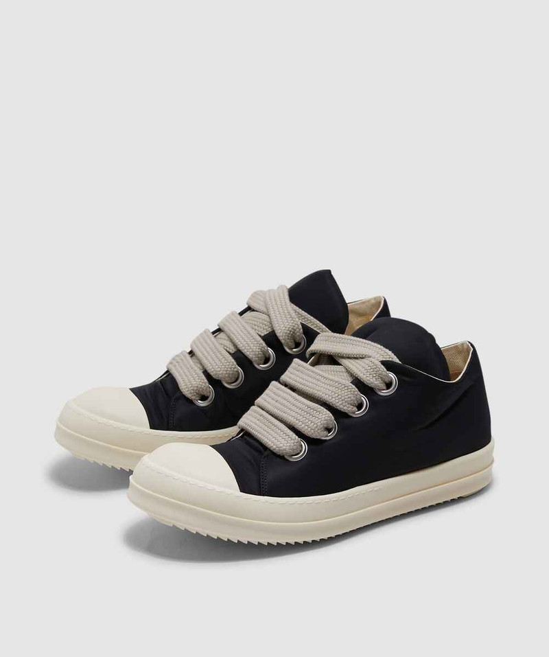 Jumbo lace puffer low sneaker 2