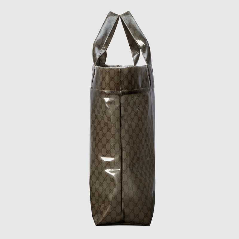 GG see-through tote bag 7