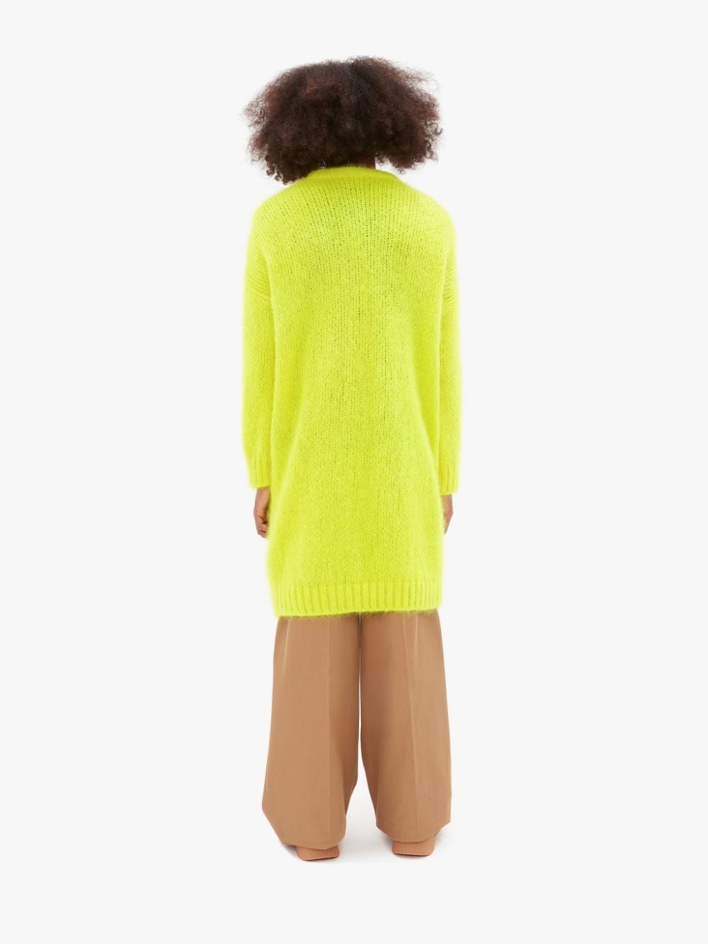TIED LONG CREWNECK JUMPER - 4