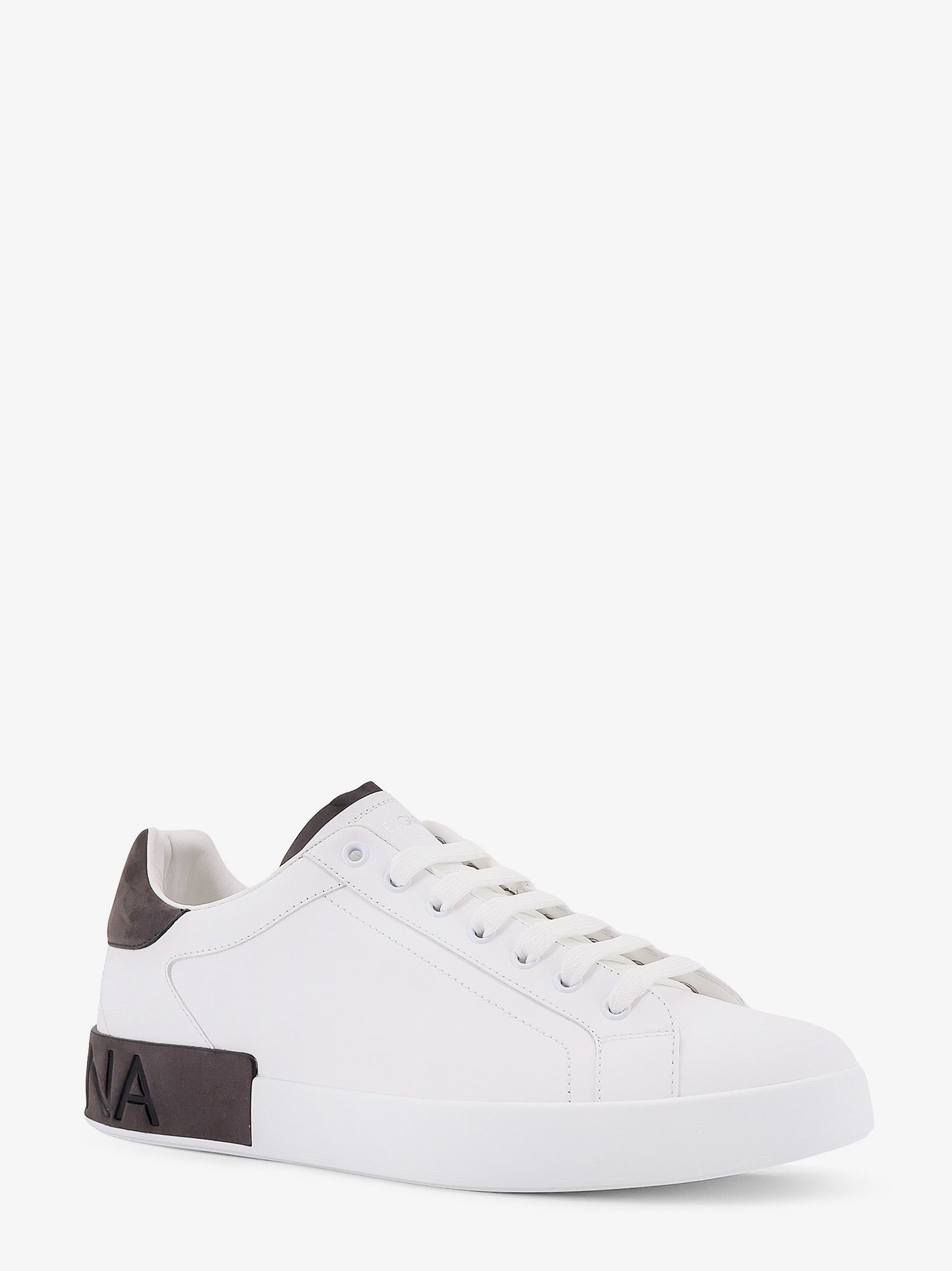 Dolce & Gabbana Low-Top Leather Sneakers - 2